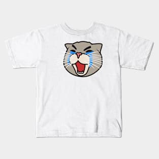 Funny Cat Crying Kids T-Shirt